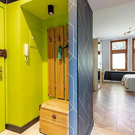 Lazarza 17 Apartman *