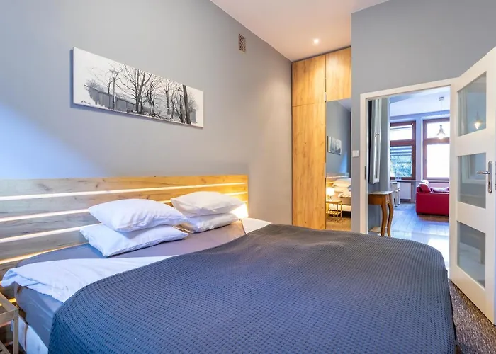 דירה Lazarza 17 קרקוב