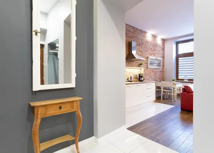 Lazarza 17 דירה קרקוב