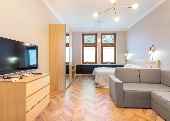 Lazarza 17 דירה קרקוב